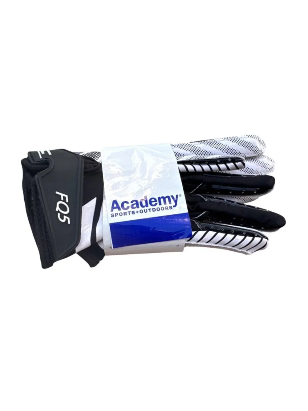 Adidas FQ5 Filthy Quick 5.0 Size Small Reciever Gloves Black White NWT